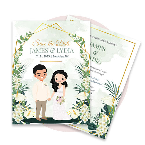 Philippine wedding invite Template