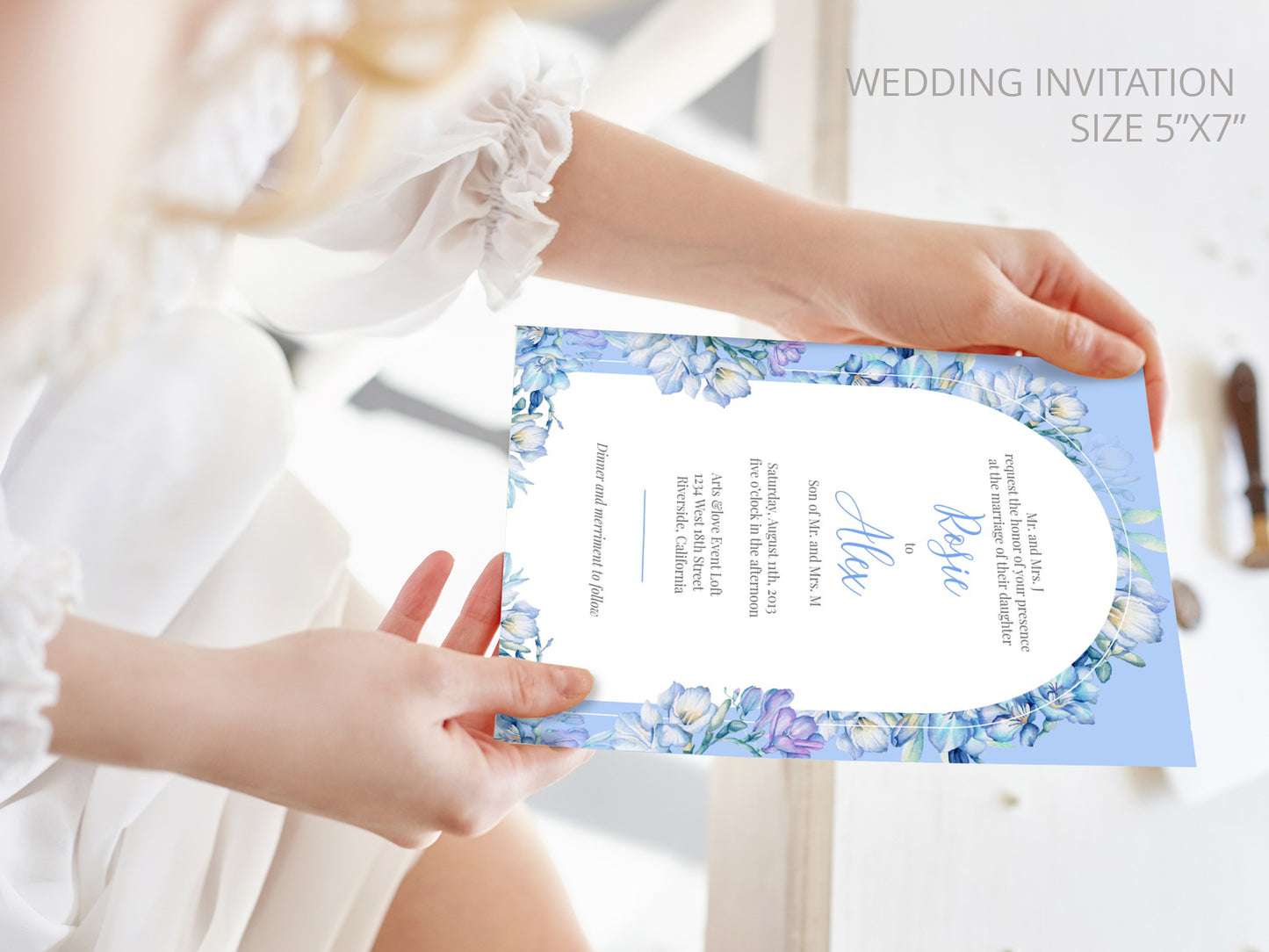 Cute Uniform Wedding, Doctor couple wedding, Invitation Template #UWIV230101
