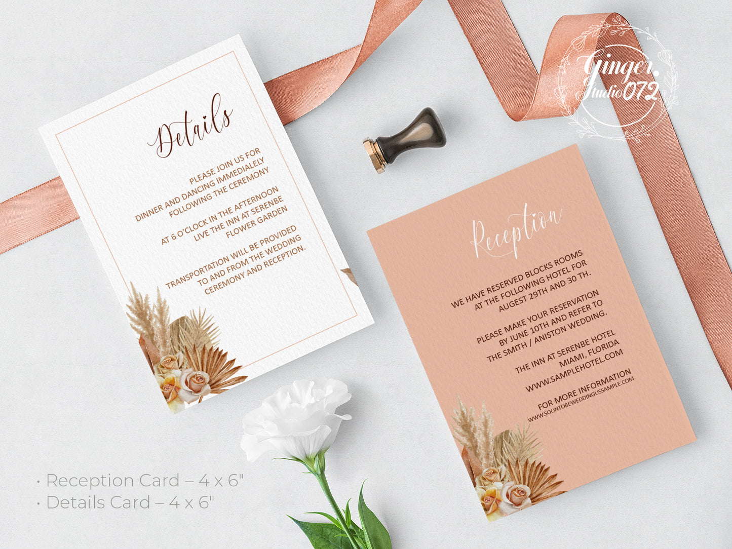 Cute Wedding Invitation, E-invites Template Set #CTWD230401