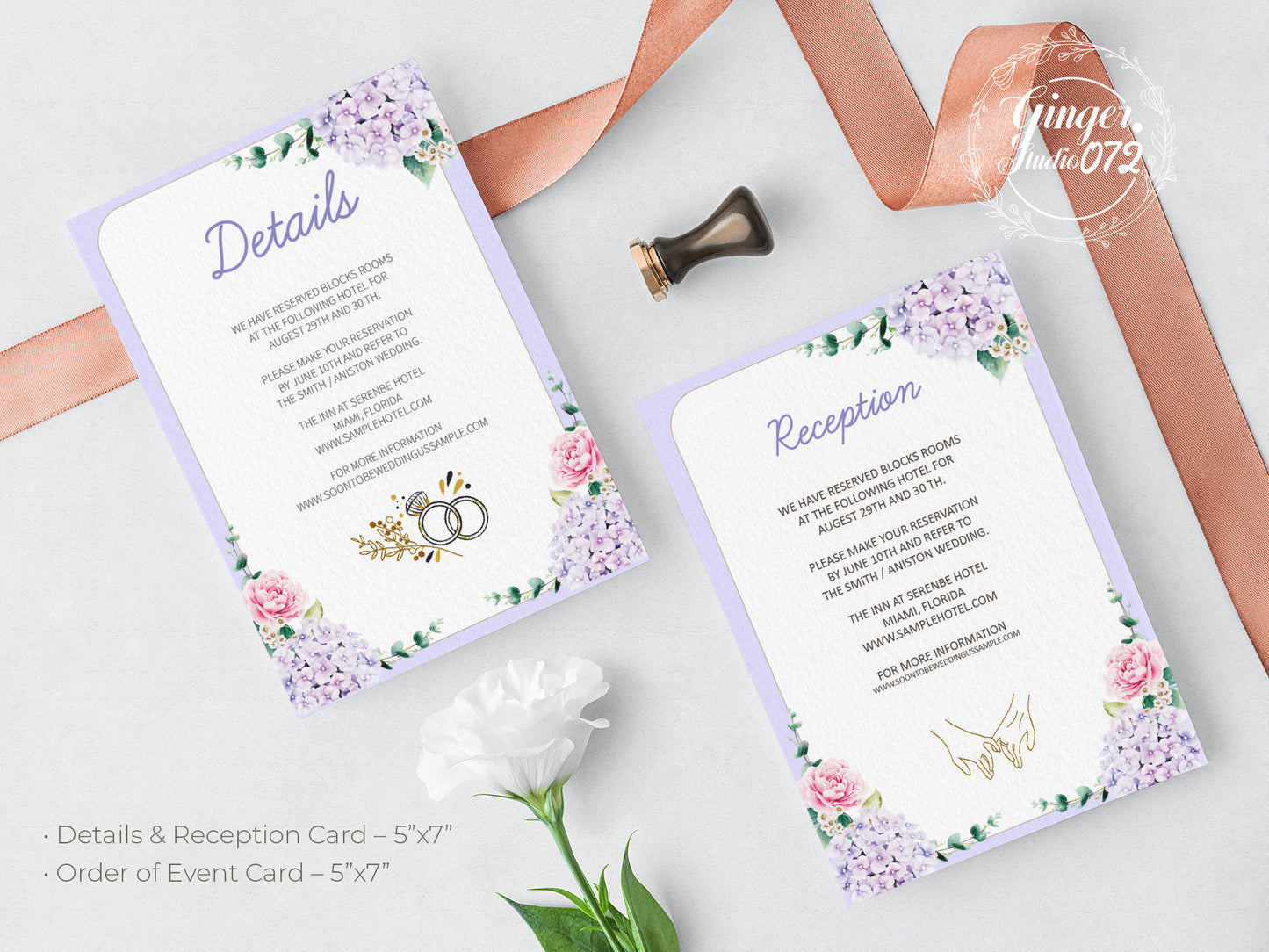 Cute Wedding Invitation, E-invitation, Digital Template #ctwd230701