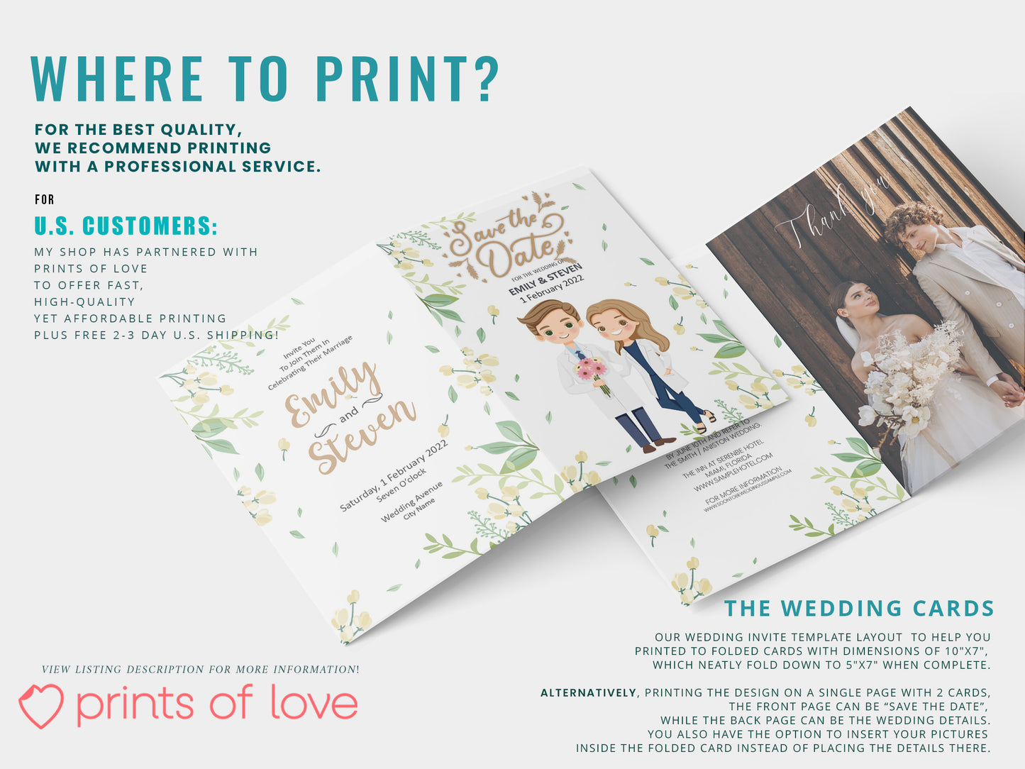 Cute Uniform wedding, Doctors Couple, invitation Template #unifwd2002