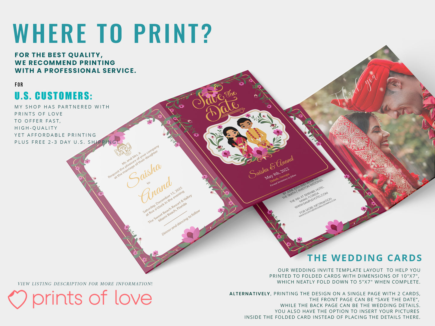 Cute Indian/Hindu wedding invite, Haldi/Mehndi/Sangeet, Customize template #idwc201101