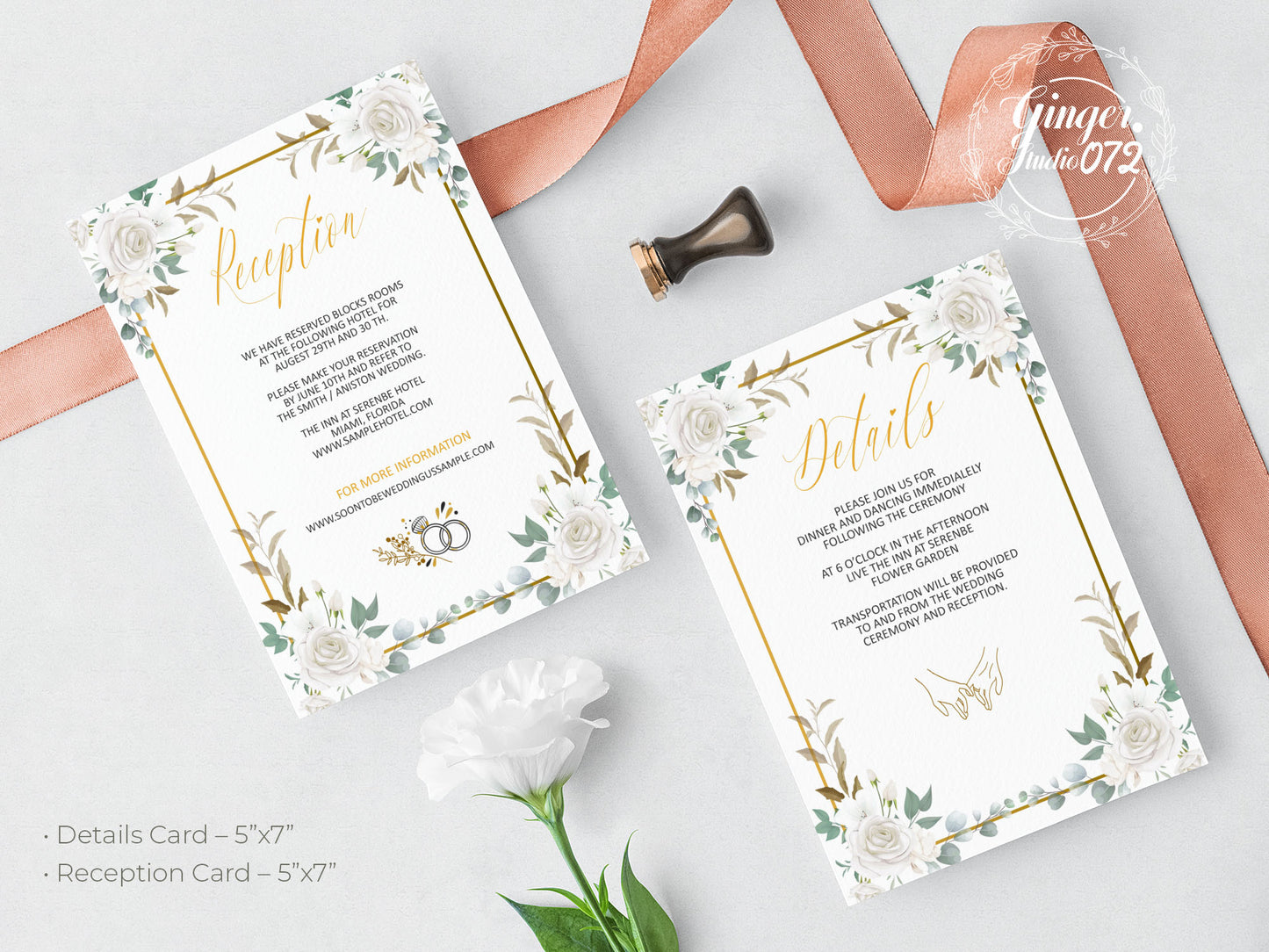 Cute Asian, Khmer, Lao, Thai Wedding invitation, E-Invite template #micv220801