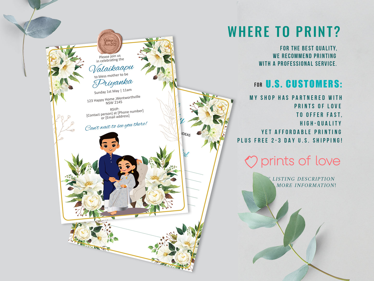 Cute Baby shower, cradle, naming, gender reveal, Invitation Templates #bsiv221202
