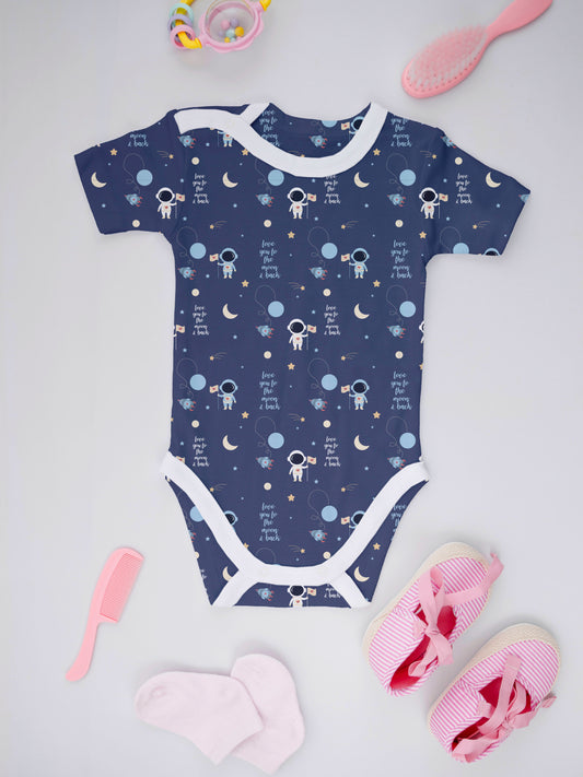 "love u to the moon" Seamless Pattern #spcl240101