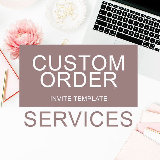 Custom Order: Bring Your Unique Vision to Life  #csiv230101