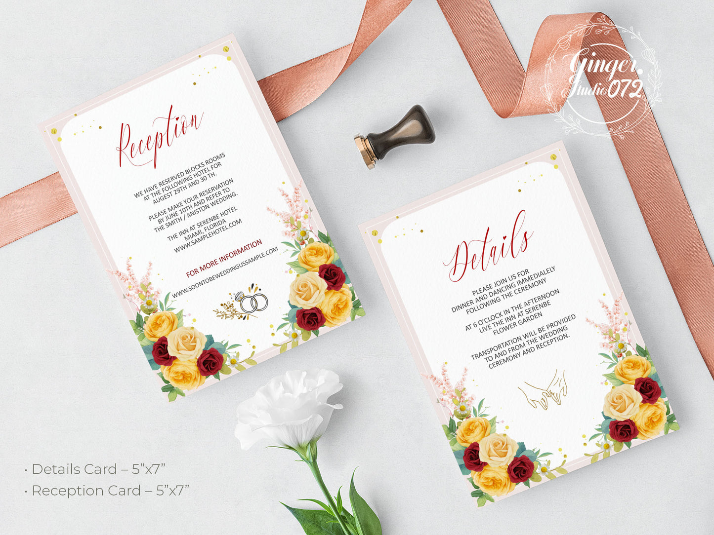 Cute Asian, Khmer, Lao, Thai Wedding invitation, E-Invite template #sewc220402