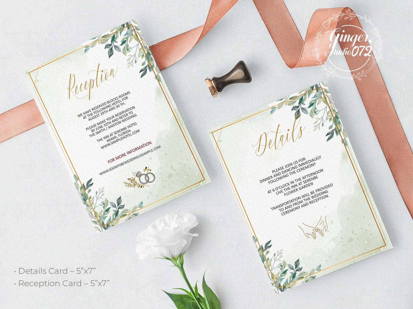 Cute Wedding Invitation, E-Invitation Template #CTWD230101