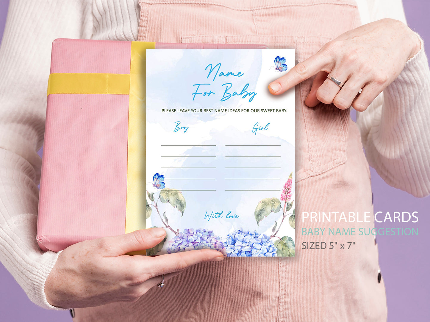 Cute Baby shower, cradle, naming, gender reveal, Invitation Templates #bsiv220901