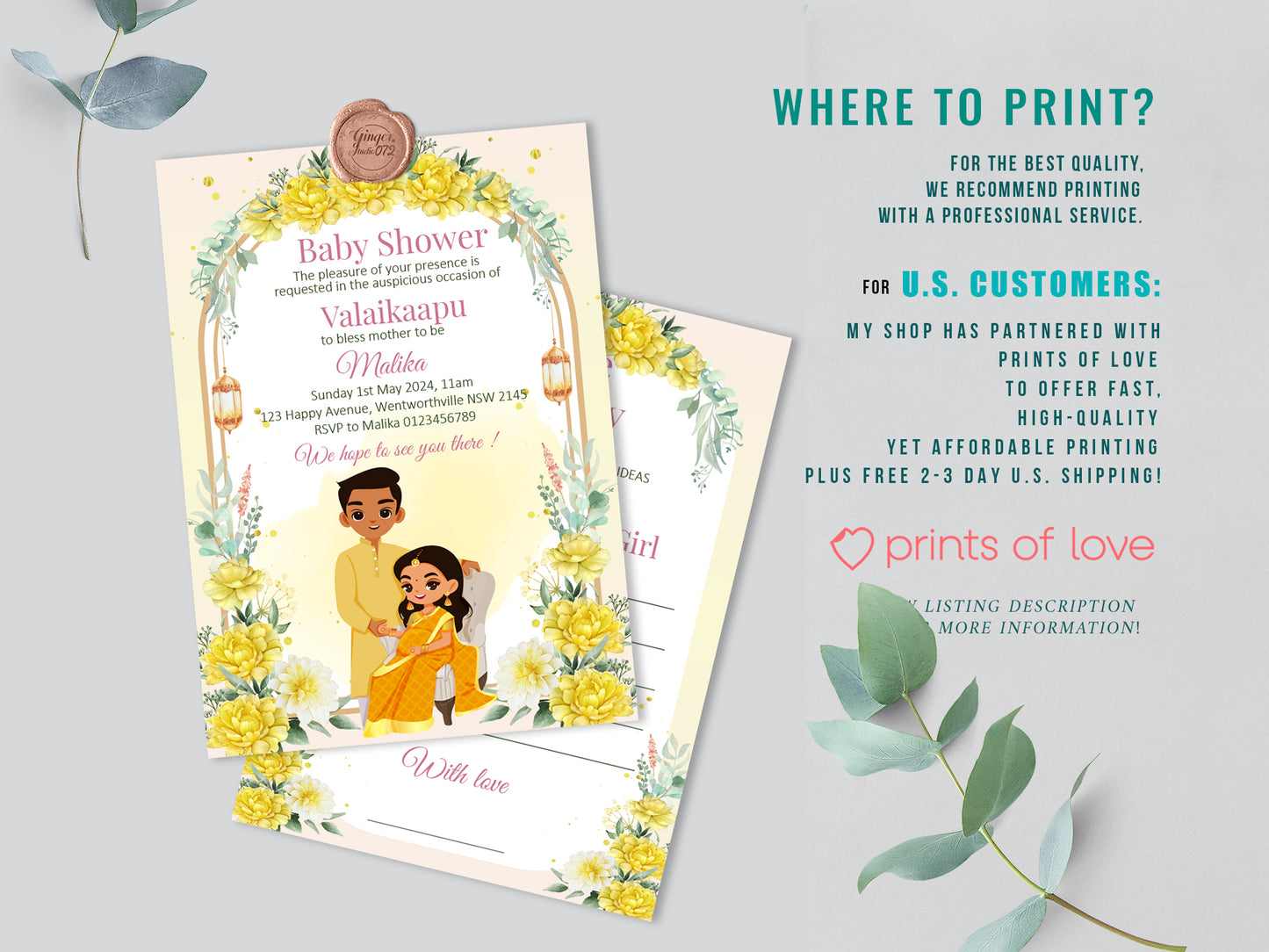 Cute Baby shower, cradle, naming, gender reveal, Invitation Templates #bsiv221101