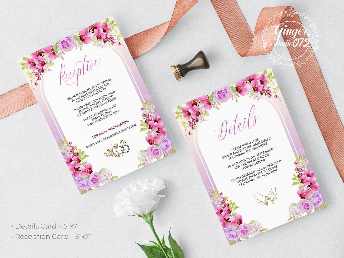 Cute Asian, Khmer, Lao, Thai Wedding invitation, E-Invite template #sewc230702