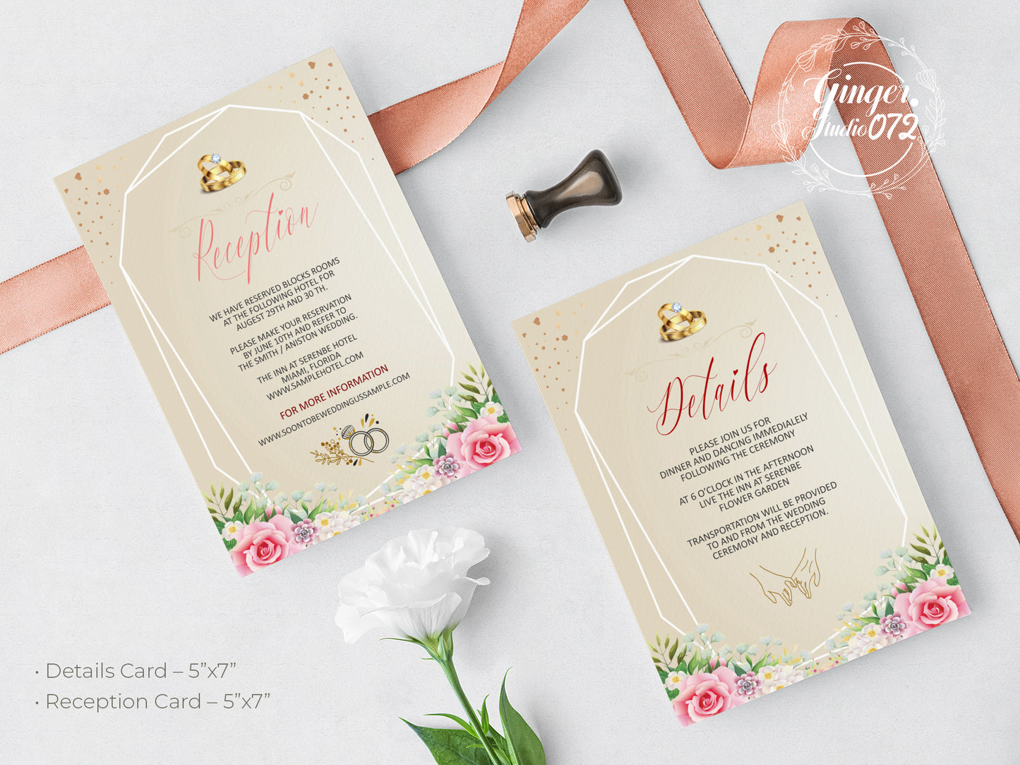 Cute Indian/Hindu wedding invite, Haldi/Mehndi/Sangeet, Customize template #idwc201003