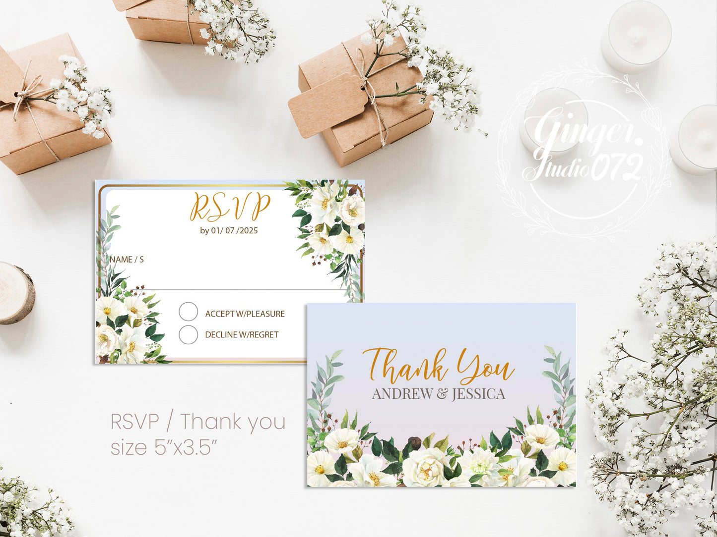 Cute Asian, Khmer, Lao, Thai Wedding invitation, E-Invite template #sewc240101